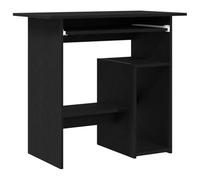 vidaXL Bureau Chêne noir 80 x 45 x 74 cm Bois d'ingénierie