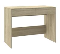 vidaXL Bureau Chêne sonoma 101x50x76,5 cm Aggloméré 809560