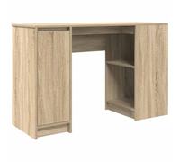 vidaXL Bureau Chêne Sonoma 120 x 42 x 76 cm Bois d'ingénierie