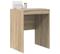 vidaXL Bureau Chêne Sonoma 60 x 50 x 76 cm Bois d'ingénierie 869412 – Moderne et Compact