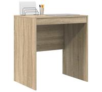 Vidaxl Bureau D'ordi Chêne Sonoma Bois D'ingénierie 70 X 50 X 76 Cm