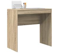 vidaXL – Bureau Chêne Sonoma 80 x 40 x 76 cm – Moderne, compact et résistant pour étudiants