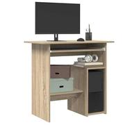 vidaXL Bureau Chêne sonoma 80 x 45 x 74 cm Aggloméré