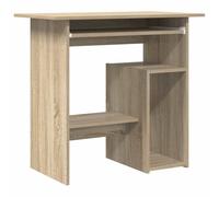 vidaXL Bureau Chêne Sonoma 80x45x74 cm Bois d’ingénierie