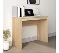 vidaXL Bureau Chêne sonoma 90x40x72 cm Bois d'ingénierie 800381