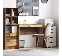 vidaXL Bureau Bois Ancien 90 x 40 x 76 cm – Moderne pour le salon, compact et résistant