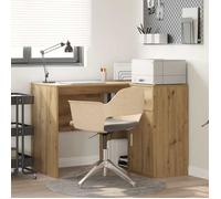 vidaXL Bureau d'angle avec tiroir chêne artisanal 102 x 50 x 75 cm 3337280