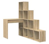 Vidaxl Bureau D'angle Chêne Sonoma 101.5 X 149.5 X 149.5 Cm