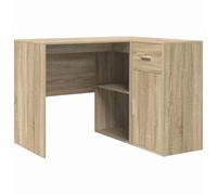 Vidaxl Bureau D'angle En Chêne De Sonoma 102x88x75 Cm En Bois D'ingénierie