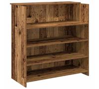 vidaXL Bureau de réception 3324167 Vieux bois, bois d'ingénierie 100×50×103,5 cm