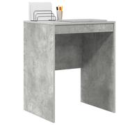 vidaXL Bureau d'écriture Béton gris Béton 60 x 50 x 76 cm Simple