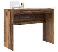 Vidaxl Bureau D'écriture Bois Ancien Bois D'ingénierie 100 X 40 X 76 Cm