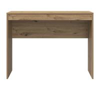 Vidaxl Bureau D'écriture Chêne Artisanal Bois D'ingénierie