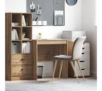 Vidaxl Bureau D'écriture Chêne Artisanal Bois D'ingénierie 70 X 50 X 76 Cm