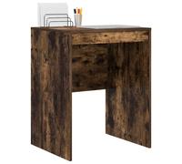 Vidaxl Bureau D'écriture Chêne Fumé Bois D'ingénierie 60 X 50 X 76 Cm