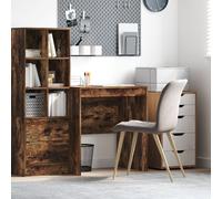 Vidaxl Bureau D'écriture Chêne Fumé Bois D'ingénierie 70 X 50 X 76 Cm