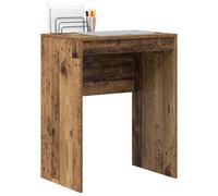 Vidaxl Bureau D'écriture Rustique Bois Ancien Bois D'ingénierie