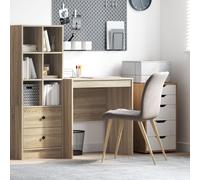 Vidaxl Bureau D'ordi Chêne Sonoma Bois D'ingénierie 70 X 50 X 76 Cm