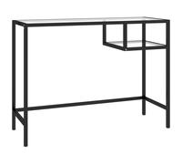 Vidaxl Bureau D'ordinateur Transparent 100x36x74 Cm Verre