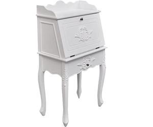 vidaXL Bureau en Style français Bois