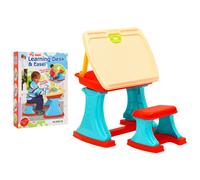 Vidaxl Bureau Et Chevalet D'apprentissage Réglable Pour Enfants