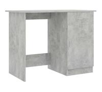 Bureau gris béton 100 x 50 x 76 cm aggloméré Gris G