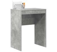 vidaXL Bureau moderne Gris béton 60 x 40 x 76 cm – Compact et résistant, minimaliste