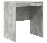 Vidaxl Bureau D'écriture Gris Béton Mdf Effet Béton 70 X 50 X 76 Cm Gris