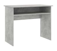 Bureau Gris béton 90x50x74 cm Aggloméré
