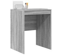 vidaXL Bureau Gris Sonoma 60 x 50 x 76 cm, Bureau Compact, Style Moderne, Espace de Travail Ergonomique, Table d'écriture Pratique, Meuble Durable pour Petits espaces