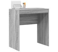 vidaXL Bureau Gris Sonoma 70 x 40 x 76 cm | Un style simple et épuré pour une ambiance moderne, Bois d'ingénierie solide et résistant,