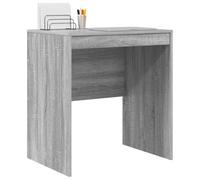 Bureau droit vidaXL Sonoma gris 70 x 50 x 76 cm - Bois d'ingénierie, design épuré