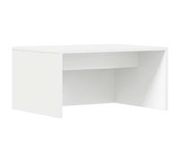 vidaXL Bureau mural Blanc 60 x 45 x 30 cm Bois d'ingénierie