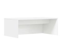 Bureau mural en bois d'ingénierie - vidaXL - Blanc - 80x45x30 cm - Design moderne - Gain de place