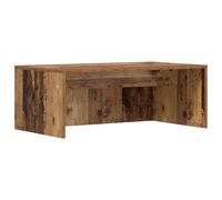 vidaXL Bureau mural Bois Ancien 80 x 45 x 30 cm Bois d'ingénierie
