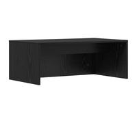 vidaXL Bureau mural Chêne noir 80 x 45 x 30 cm Bois d'ingénierie