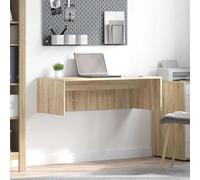 vidaXL Bureau mural Chêne Sonoma 100 x 45 x 30 cm Bois d'ingénierie