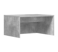 vidaXL Bureau mural Gris béton 60 x 45 x 30 cm Bois d'ingénierie