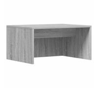 vidaXL Bureau mural Gris Sonoma 60 x 45 x 30 cm Bois d'ingénierie