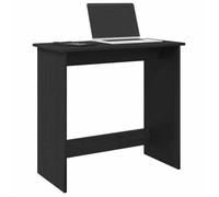 Vidaxl Bureau Noir 80x40x75 Cm Aggloméré Noir