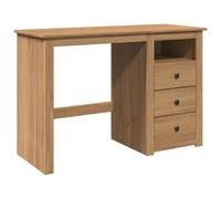 vidaXL Bureau Panama 112x45x75 cm bois massif de pin