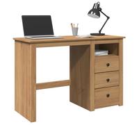 vidaXL Bureau Panama 112x45x75 cm bois massif de pin