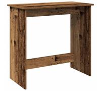 vidaXL Bureau Style Vieux Bois 80x40x75 cm Bois d'ingénierie