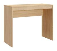 vidaXL Bureau Chêne sonoma 90x40x72 cm Bois d'ingénierie 800381