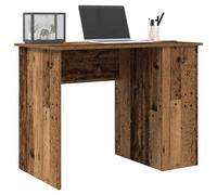 Vidaxl Bureau Vieux Bois 100x55x75 Cm Bois D'ingénierie Marron