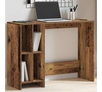 Vidaxl Bureau Vieux Bois 102,5x35x75 Cm Bois D'ingénierie Multicolore