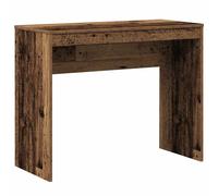 Vidaxl Bureau Vieux Bois 90x40x72 Cm Bois D'ingénierie Marron