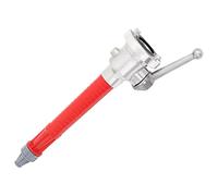 VidaXL Buse de Tuyau d'Incendie Avec Raccord en B - Plate, d'Eau, de Plomberie et de Pompe