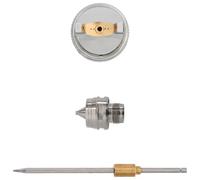vidaXL Buse pour pulvérisateur HVLP Buse de 1,4 mm Argent