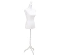 vidaXL Buste de présentation Femme Blanc